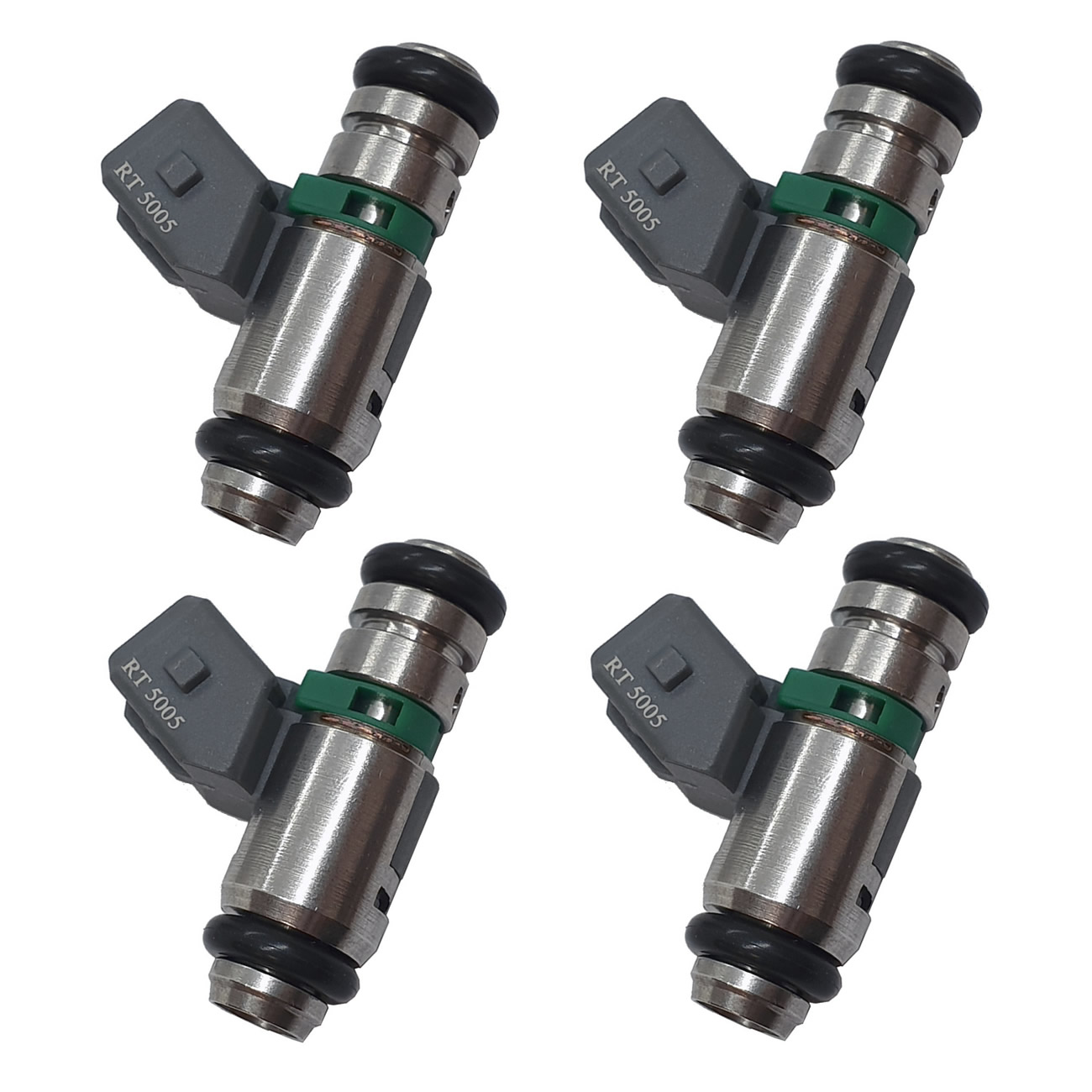 Kit 4 Inyectores Renualt Megane Y Scenic 1.6 16v Iwp026